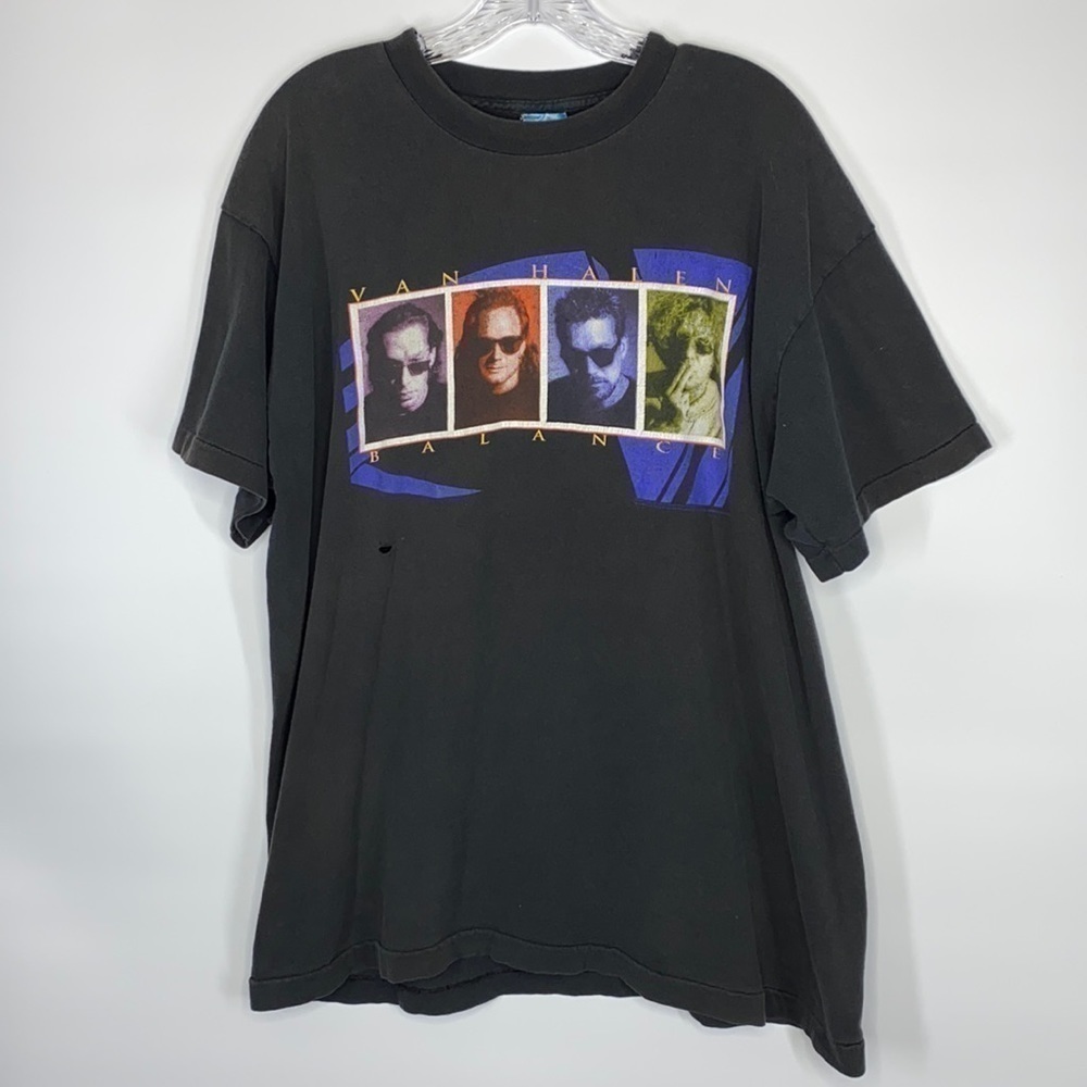 Vintage Van Halen Balance Tour 1995 TShirt Size Large